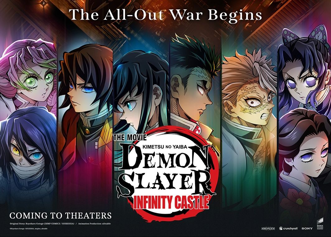 Trilogi Demon Slayer: Kimetsu no Yaiba Infinity Castle Siap Menggemparkan Layar Lebar!