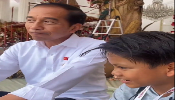 Pesan Penting Jokowi untuk Penyanyi Cilik Farel Prayoga Sebelum Bikin Istana Bergoyang