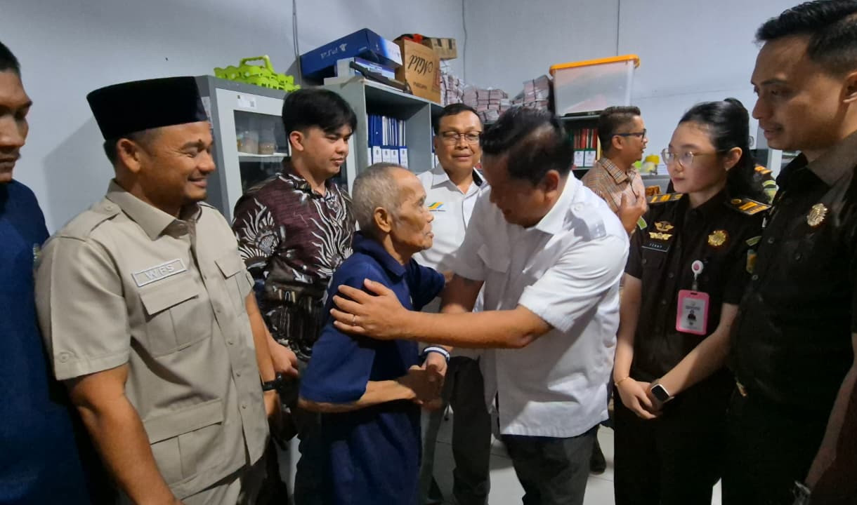 Sepakat Berdamai, PTPN Setujui Restorative Justice Kakek Mujiran