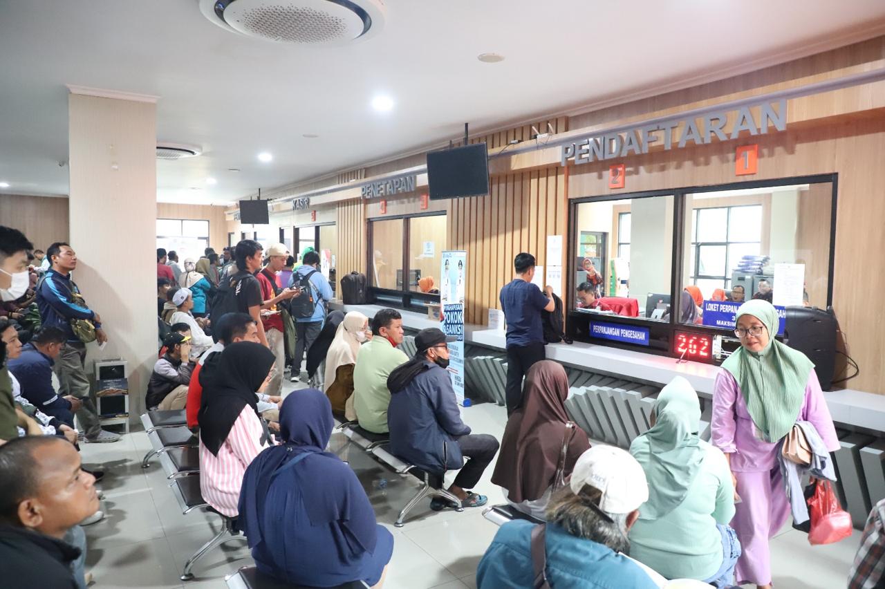 Dalam Sebulan, 60 Ribu Kendaraan Wajib Pajak di Kota Tangerang Manfaatkan Program Pemutihan