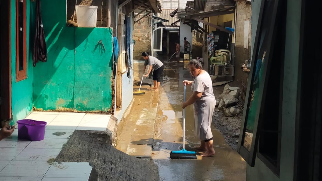 BPBD Kota Bekasi Memaparkan Point-Point Antisipasi Bencana Banjir