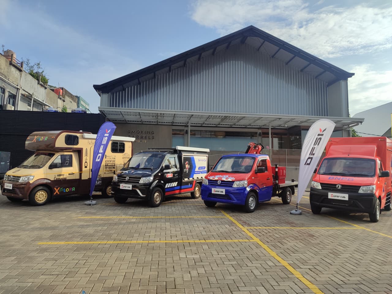 Modifikasi Fungsional DFSK Super Cab, Tawarkan Solusi Mobilitas yang Lebih Bernilai