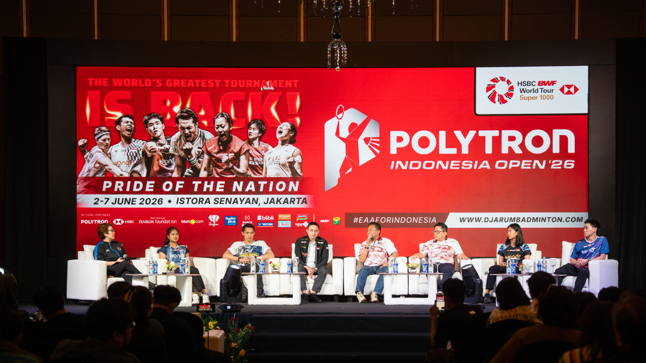 Daftar Harga Tiket Indonesia Open 2026 Mulai Rp40 Ribu, Penjualan Dibuka 5 Mei