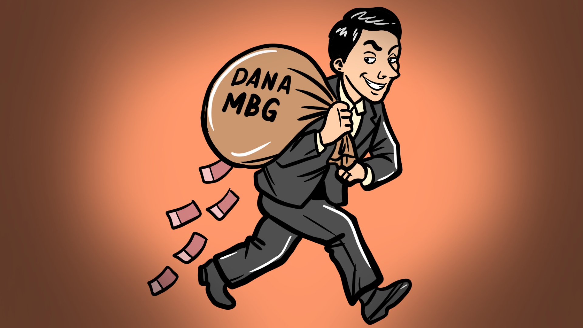 Lapor: Uang Makan Bergizi Gratis (MBG) Diembat