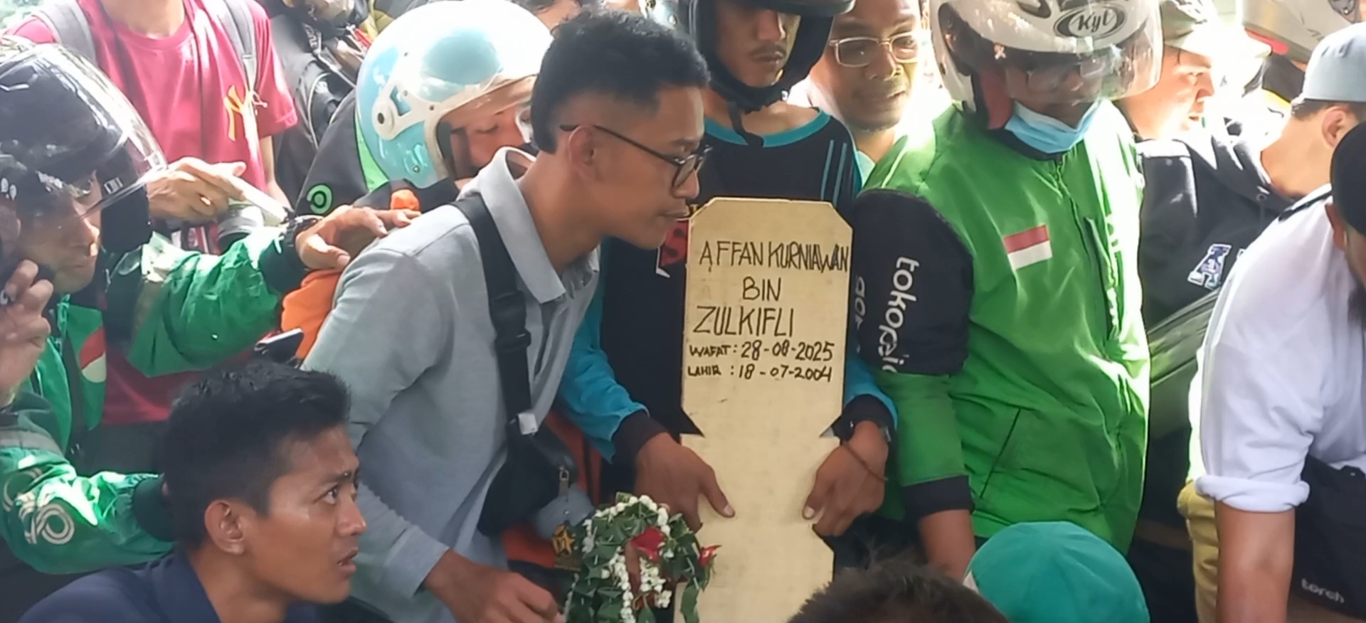 Komnas HAM Sebut Tewasnya Ojol Dilindas Rantis Brimob Dugaan Pelanggaran HAM Berat