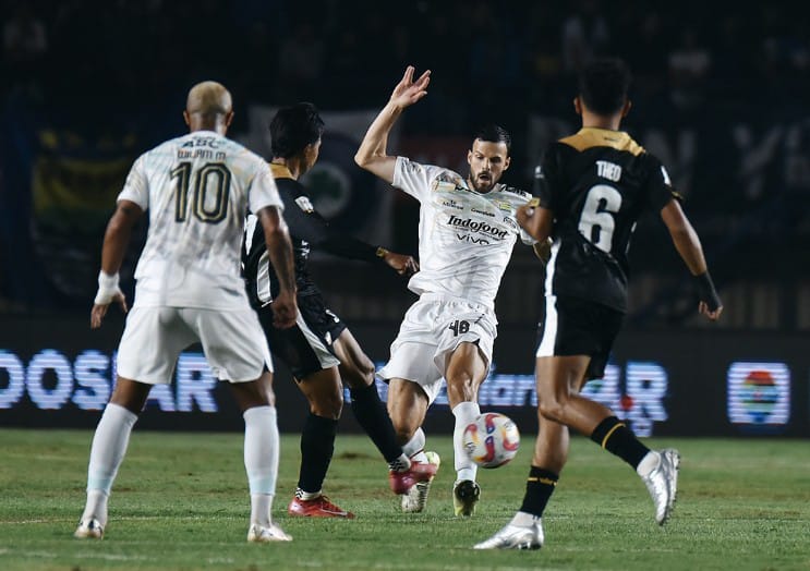 Piala Presiden: Persib vs Dewa United 1-1, Egy Maulana Jadi Mimpi Buruk Maung Bandung