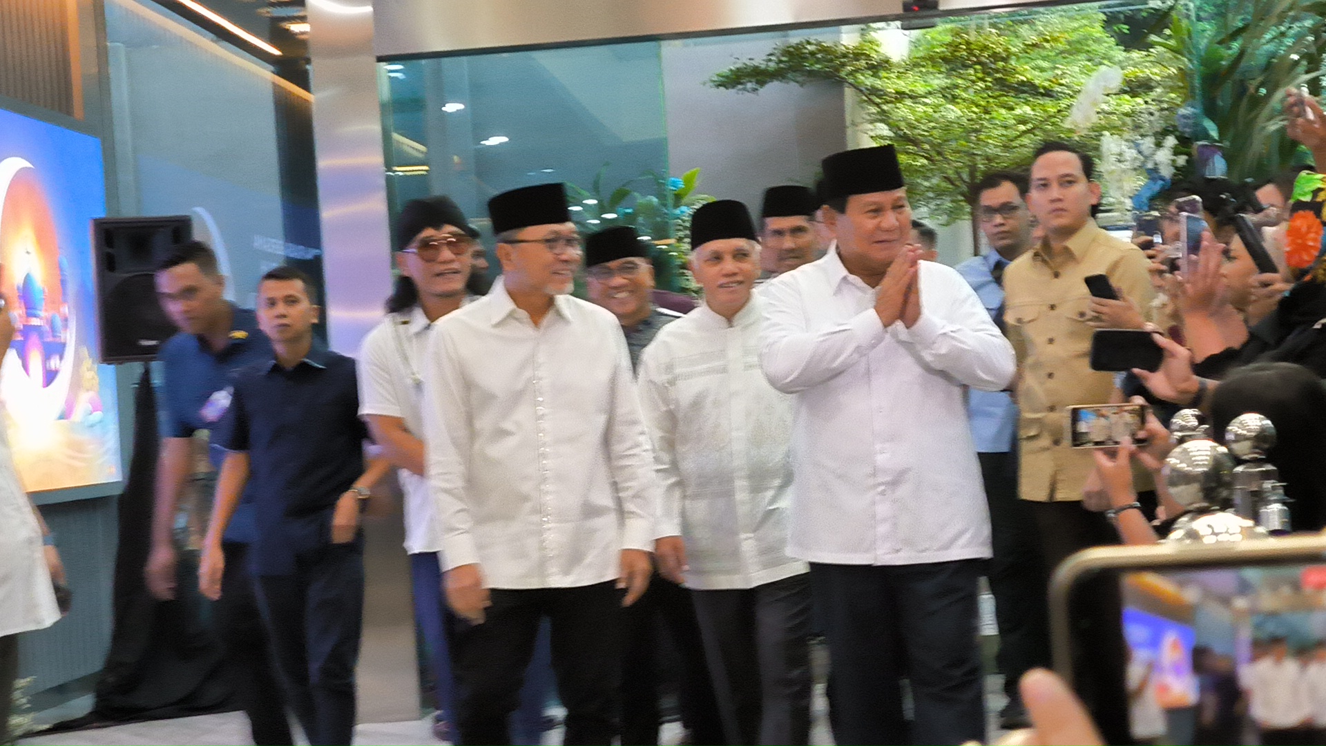 Catat! Prabowo Ingatkan PAN Tak Kaget Jumlah Menteri Jatahnya