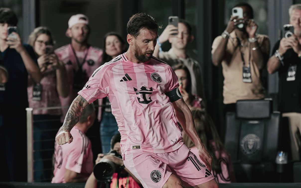 Lionel Messi Samai Rekor Bersejarah Michael Jordan 