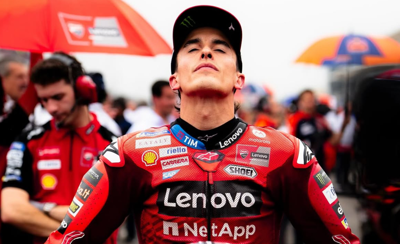 Link Live Streaming Race MotoGP Qatar: Persaingan Kakak Beradik, Marc dan Alex Marquez Panaskan Francesco Bagnaia  