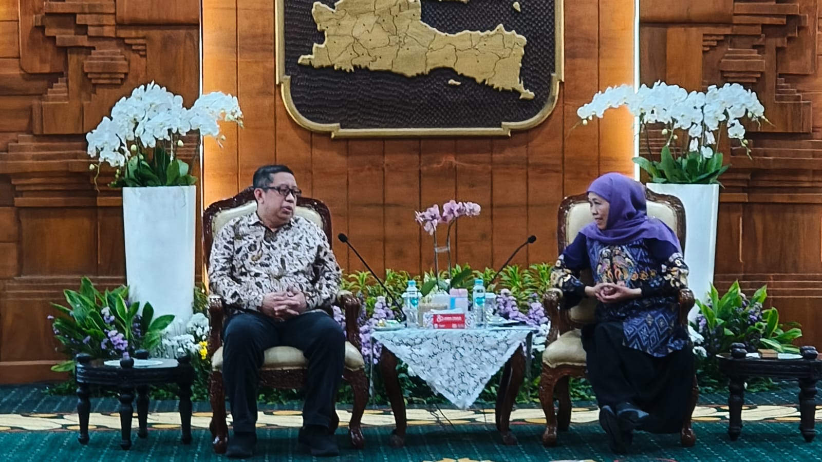DJP Jawa Timur Perkuat Sinergi Perpajakan dengan Khofifah