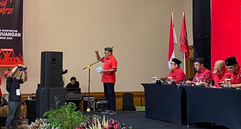 Susunan Pengurus DPC PDIP Surabaya Periode 2025-2030, Armuji Jadi Ketua