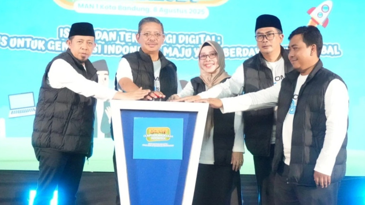 Kemenag Gelar OMI Olimpiade Madrasah Indonesia 2025, Integrasi Sains, Islam dan Kearifan Lokal!