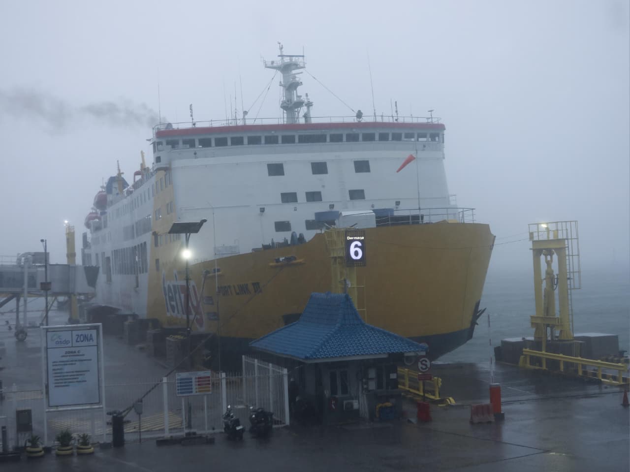 ASDP Siaga Cuaca Ekstrem, Keselamatan Jadi Prioritas Utama