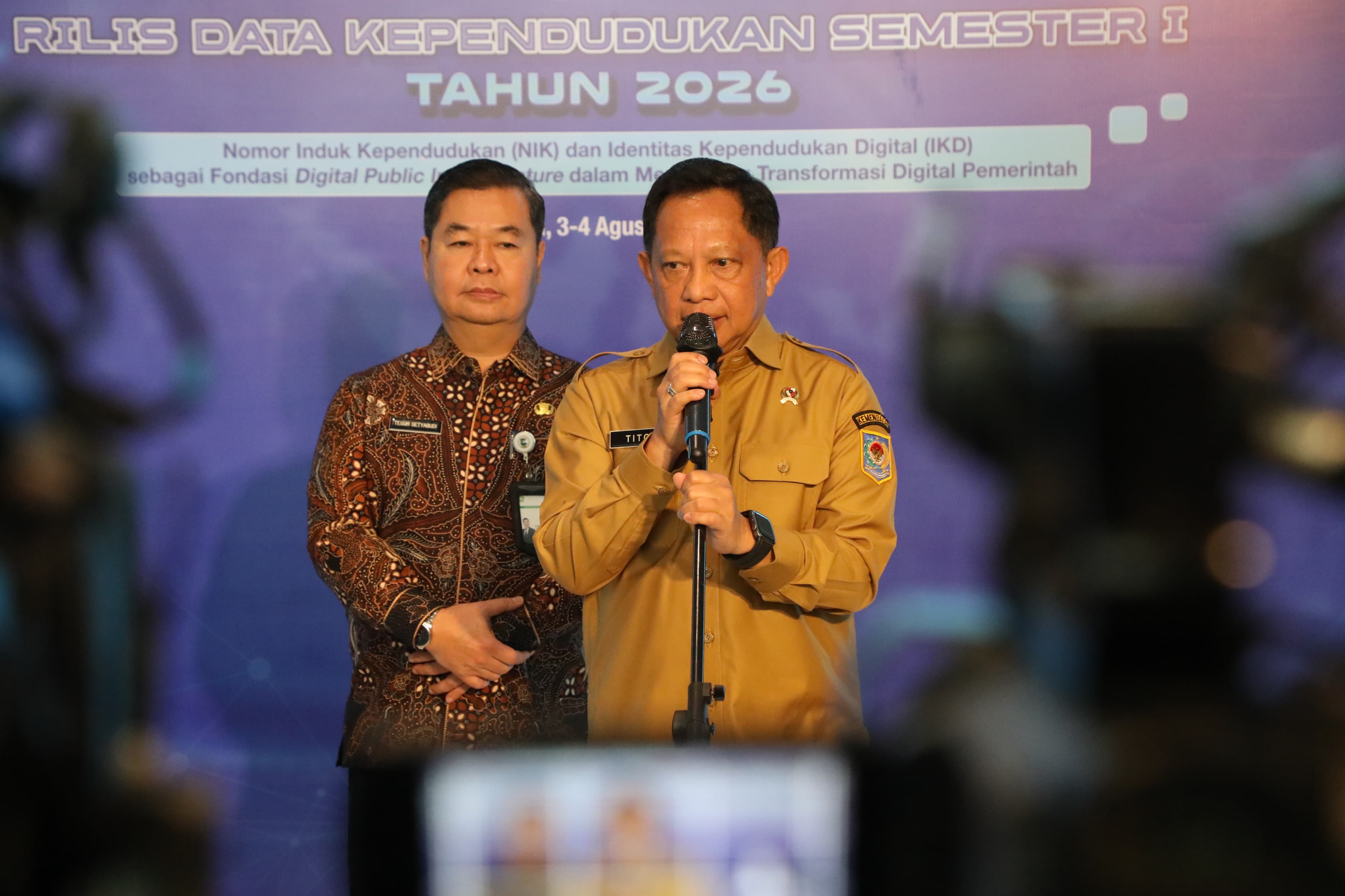 Mendagri Targetkan Perlinsos Berbasis E-Government, Berlaku di 143 Daerah Mulai Agustus 2026