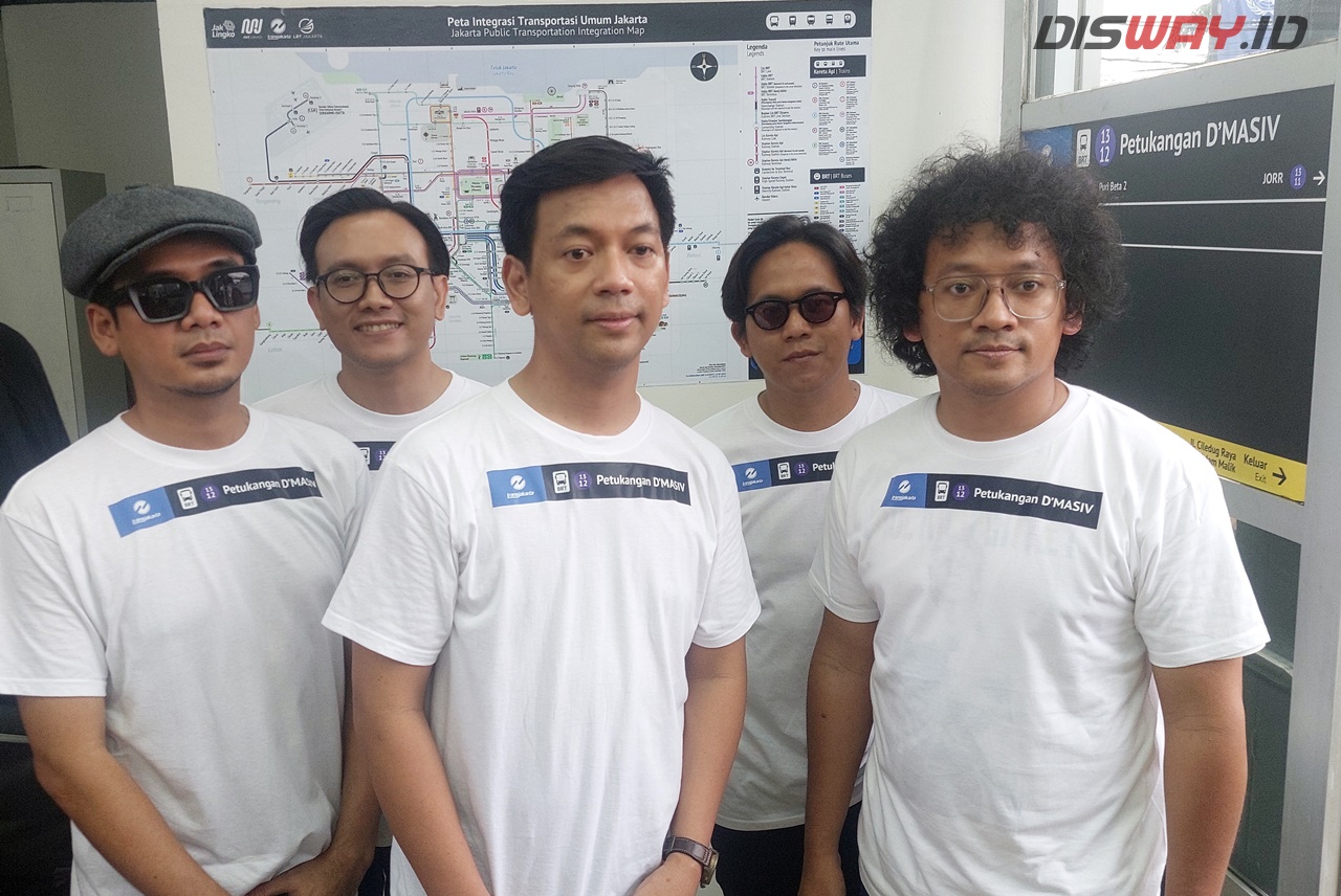 Diabadikan Jadi Nama Halte Transjakarta Petukangan D'Masiv, Rian: Hadiah yang Sangat Spesial!