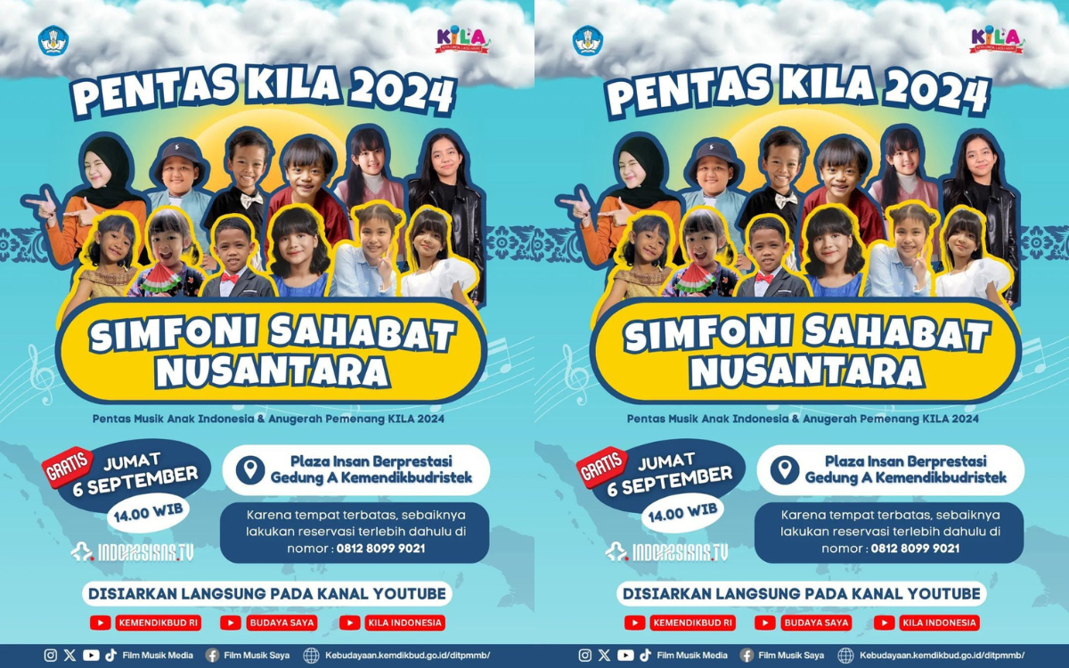 Kemendikbudristek Gelar Pentas Musik dan Lagu Anak, Berikut Pemenang KILA 2024