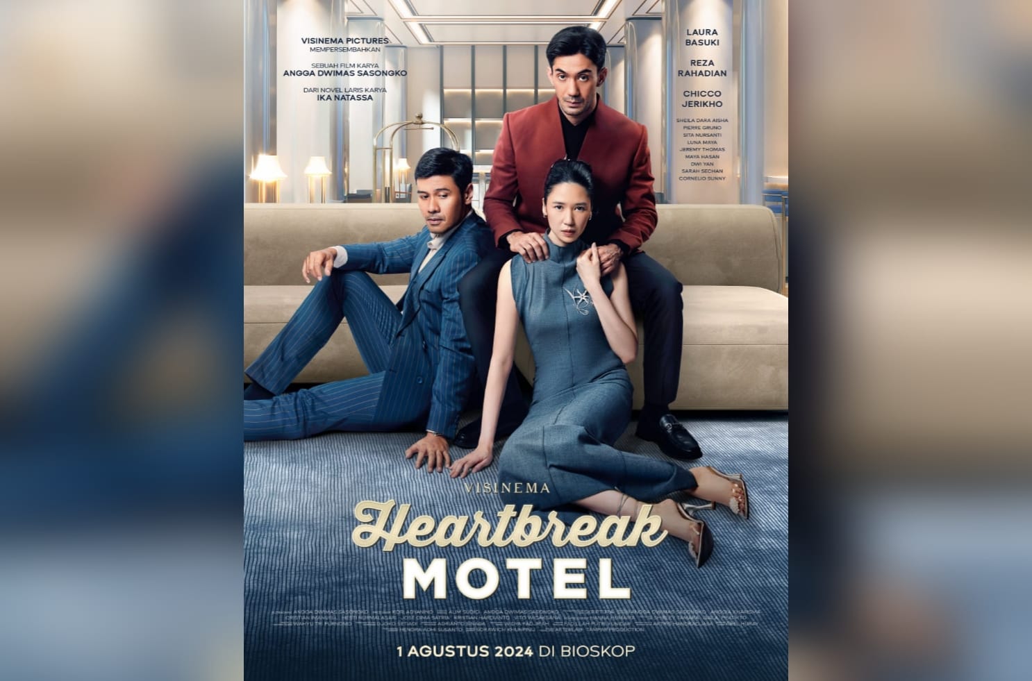 Sinopsis Film Heartbreak Motel, Tayang 1 Agustus: Antara Popularitas dan Rahasia Pertemuan yang Tak Terduga