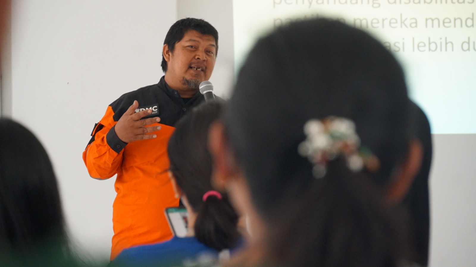Dompet Dhuafa Dan Forum PRB DKI Berikan Edukasi Pengurangan Risiko Bencana Apartemen