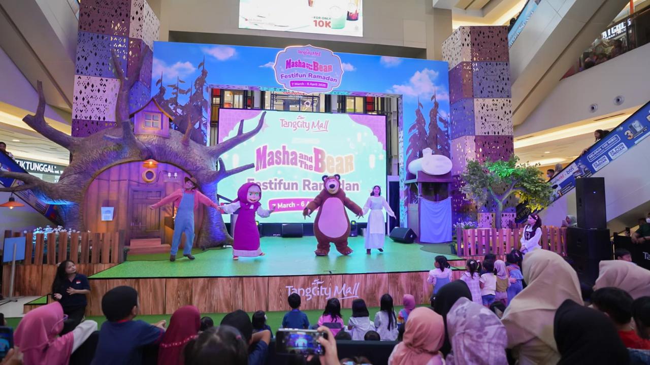 Lokasi Ngabuburit dan Liburan Murah di Tangerang, Bisa Ketemu Masha and The Bear!