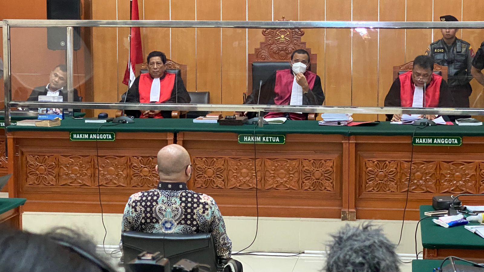 Alasan Teddy Minahasa Divonis Pidana Seumur Hidup, Majelis Hakim: Tidak Mengakui Perbuatan dan Mencoreng Institusi Polri