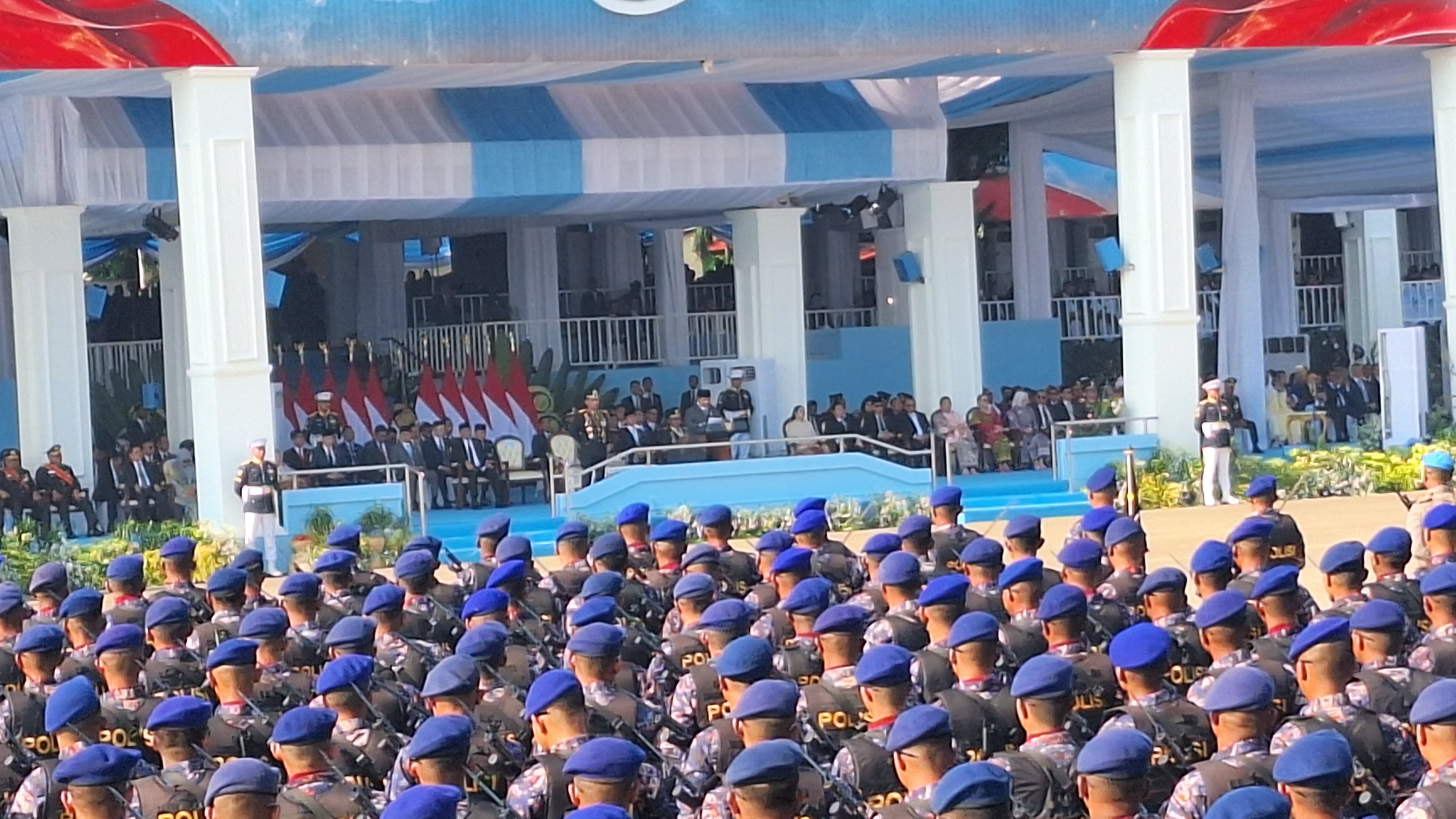 Prabowo Sebut Dapur MBG Milik Polri Diakui Lembaga Internasional