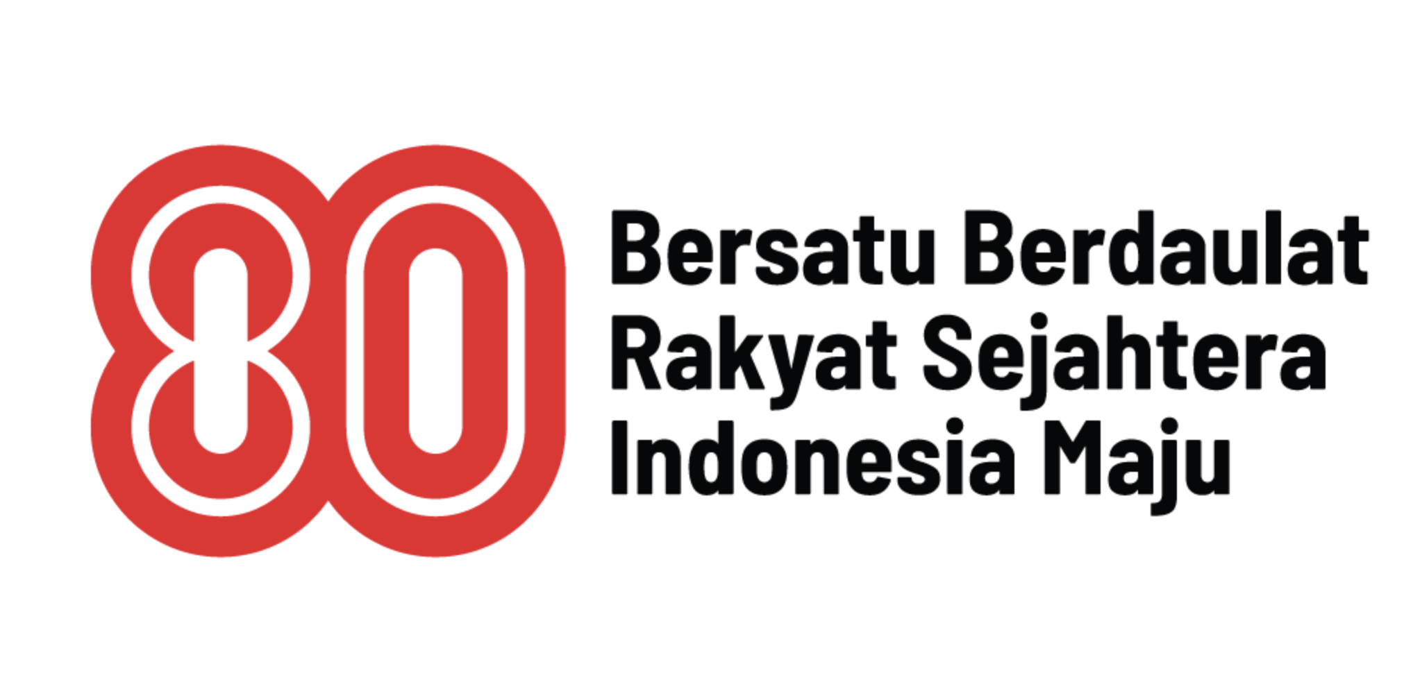 Makna Tema dan Logo HUT RI ke-80: Bersatu, Berdaulat, Menuju Indonesia Maju 2045