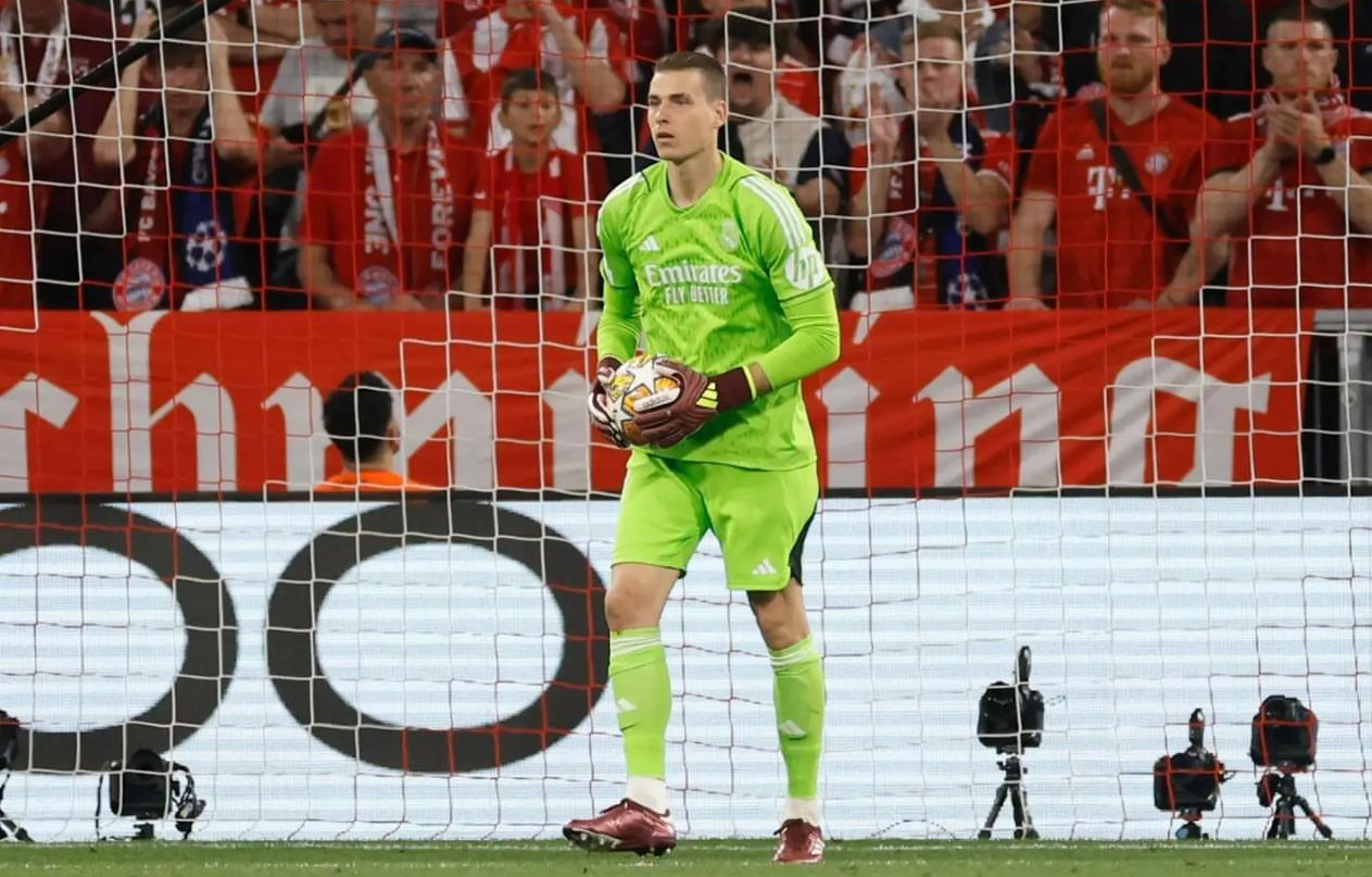 Empat Pemain Real Madrid Butuh Transfer Musim Panas Ini, Kiper Top Ukraina Andriy Lunin