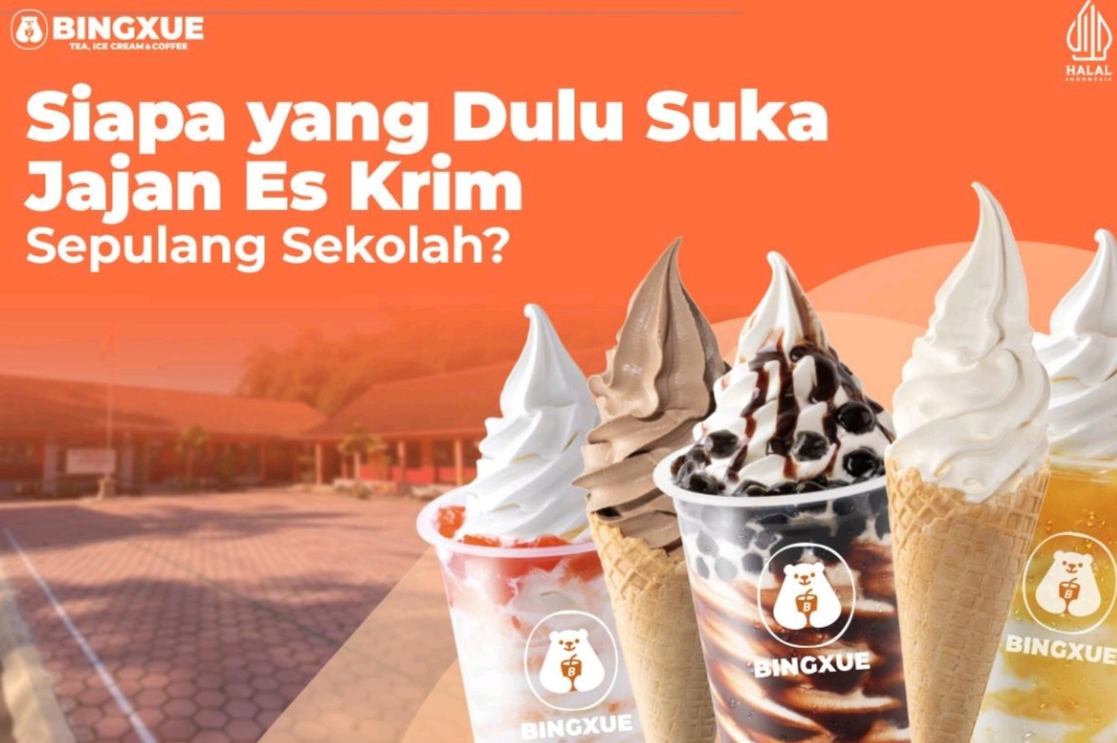 Rasakan Kembali Hangatnya Masa Kecil dengan Es Krim Favorit 