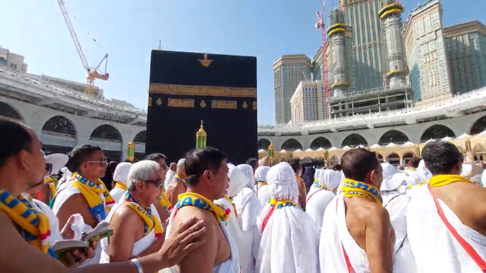 Peringatan Jemaah Haji Tidak Swafoto Berlebihan di Masjidil Haram