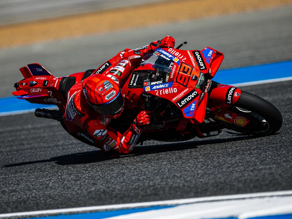 Hasil Sprint Race MotoGP Jerez 2025: Fabio Quartararo Jatuh, Marc Marquez Lagi Pemenangnya