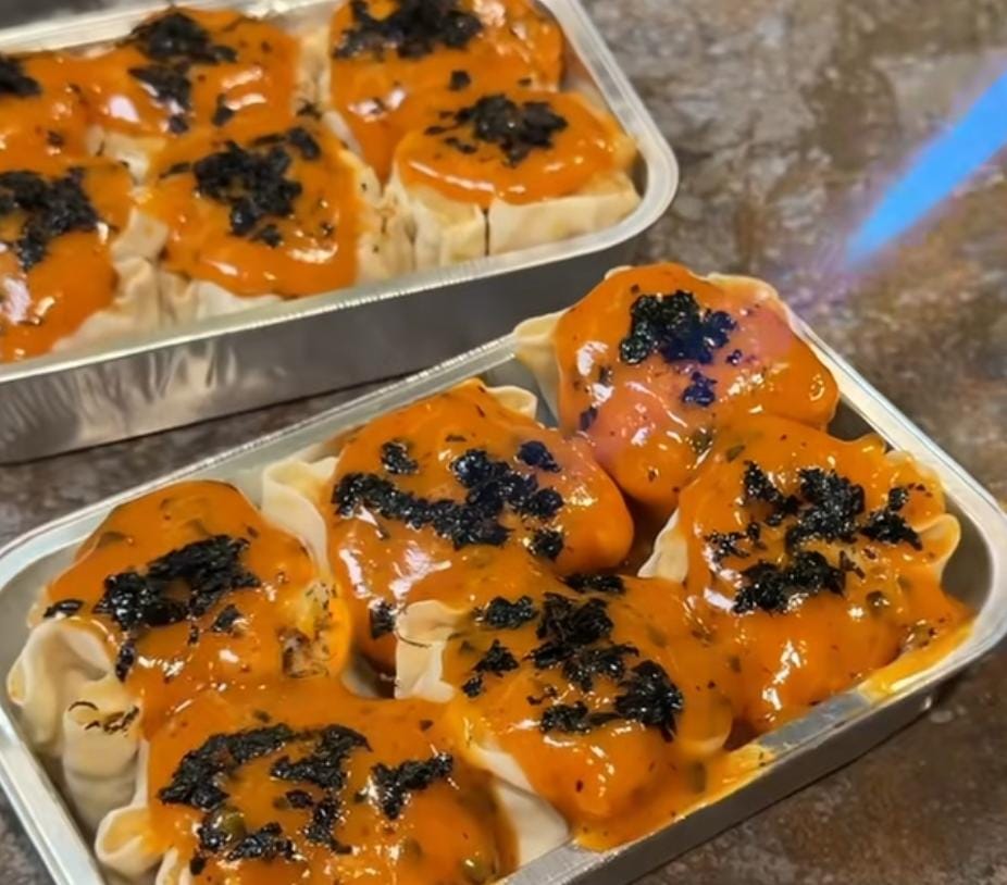 Dimsum Mentai, Inovasi Kuliner Modern yang Satukan Tiongkok dan Jepang