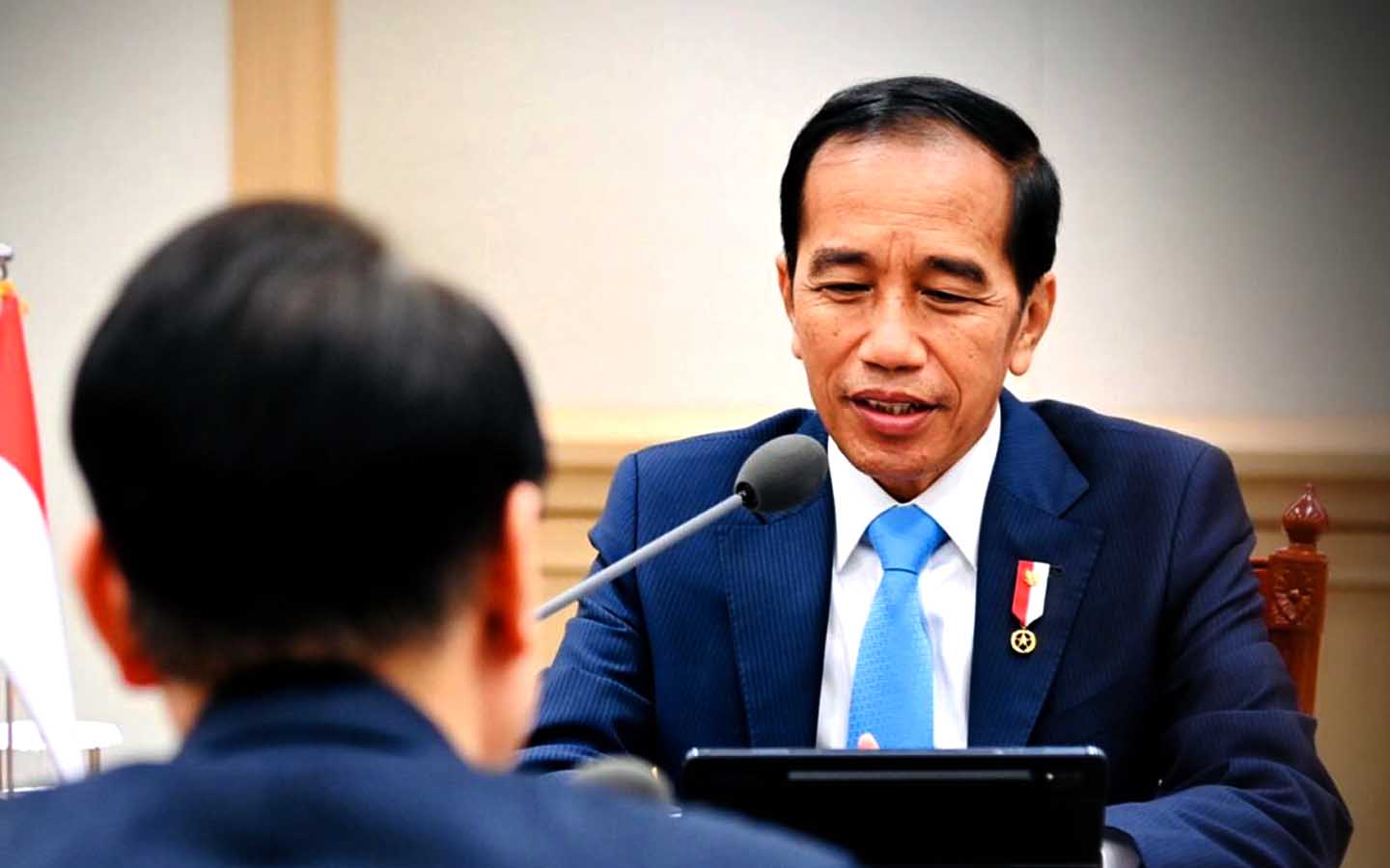 Saran Jokowi ke Relawan pada Pertemuan di Istana Bogor: ‘Ojo Kesusu’ Pilih Capres 2024 