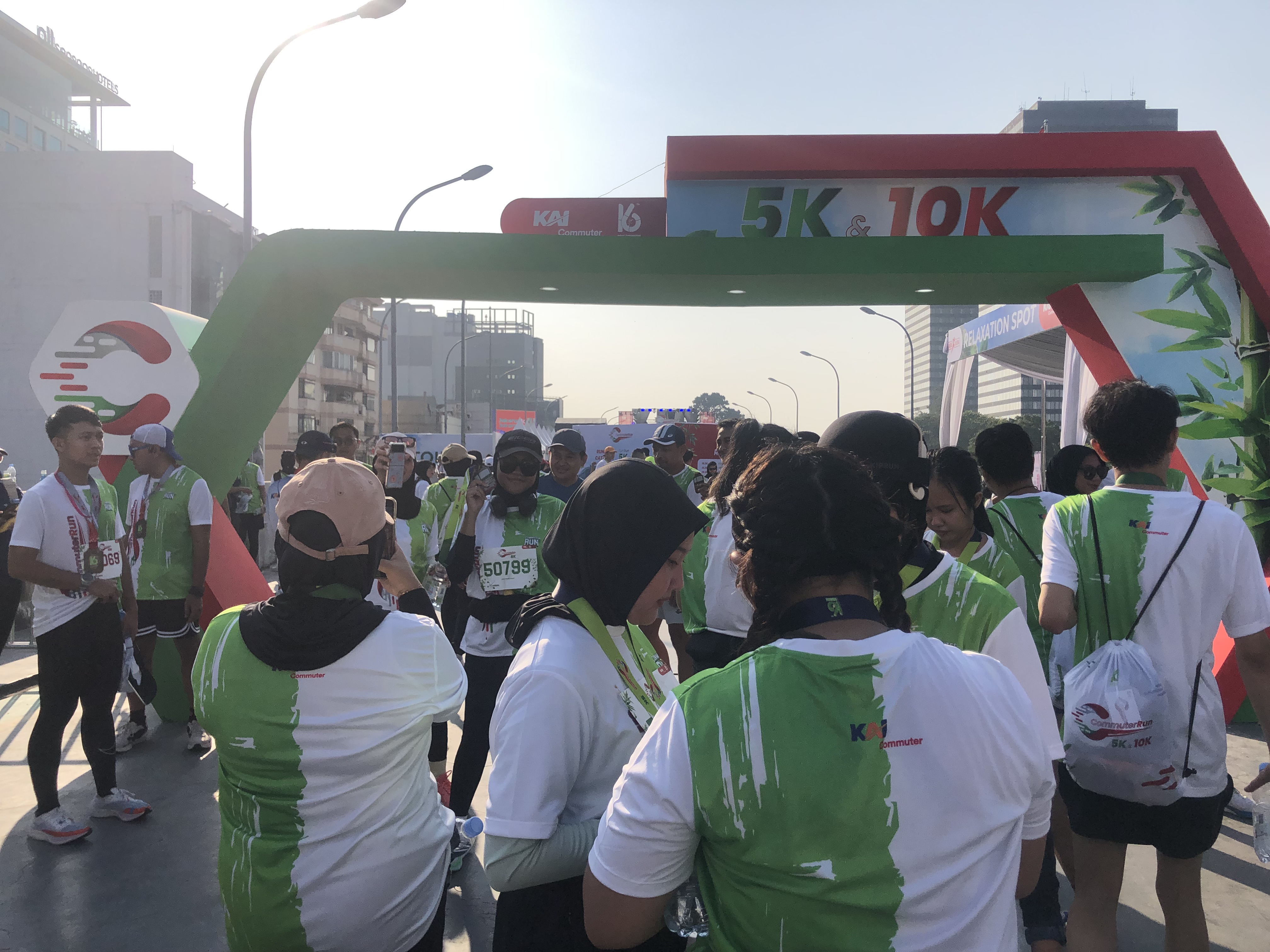 CommuterRun Gelar Olahraga Lari 5K dan 10K, Hadiah Puluhan Juta Rupiah