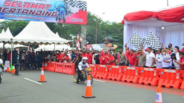 Street Race Kemayoran Dibuka Buat Peserta Luar Jakarta, Catat Tanggalnya