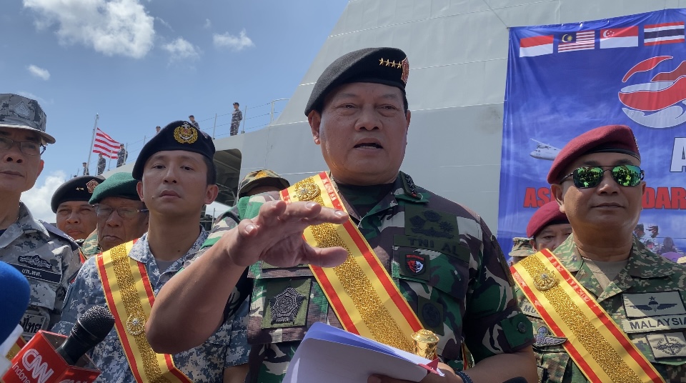 Yudo Margono Jamin Prajurit TNI di Pulau Rempang Hanya Berjaga, 'Tidak Ada yang Menyakiti Hati Masyarakat!'