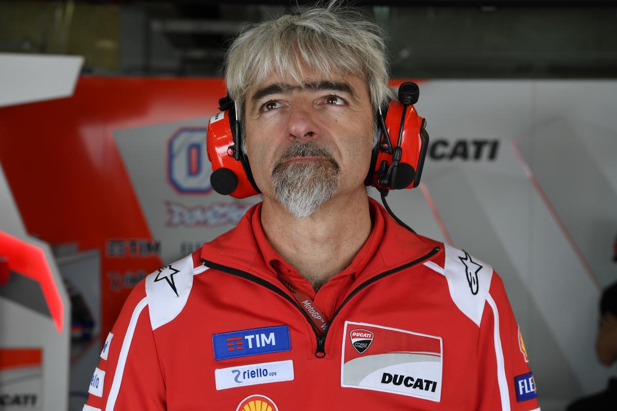 Manager Ducati Gigi Dall'Igna Ungkap Dapat Tawaran Honda, Siap Susul Luca Marini?