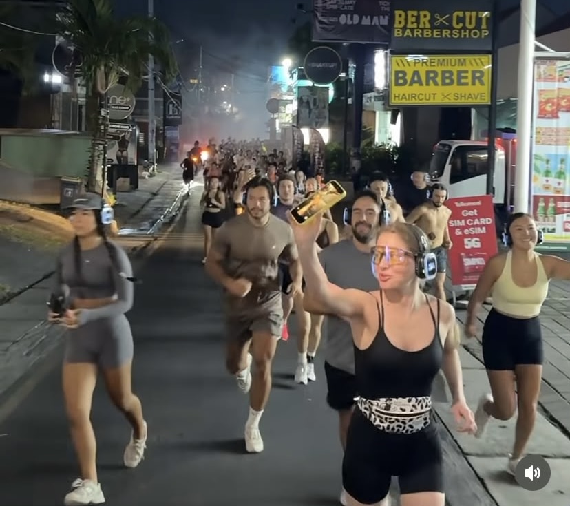 Koster Pastikan Event Silent Disco Run Canggu Bebas dari Aksi Rasisme