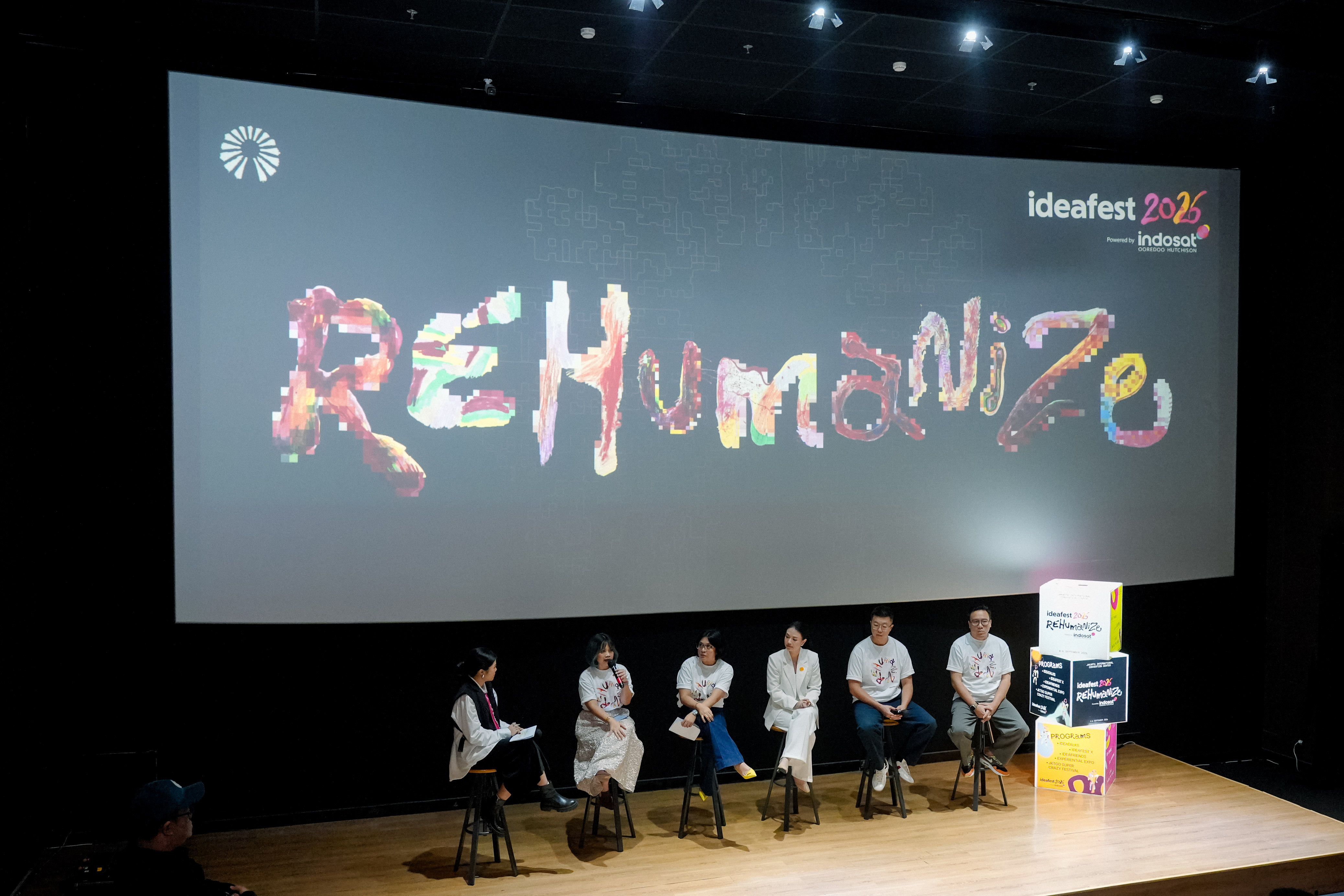 IdeaFest 2026 Usung ReHumanize, Dorong Manusia Jadi Pusat Inovasi di Tengah Pesatnya Teknologi