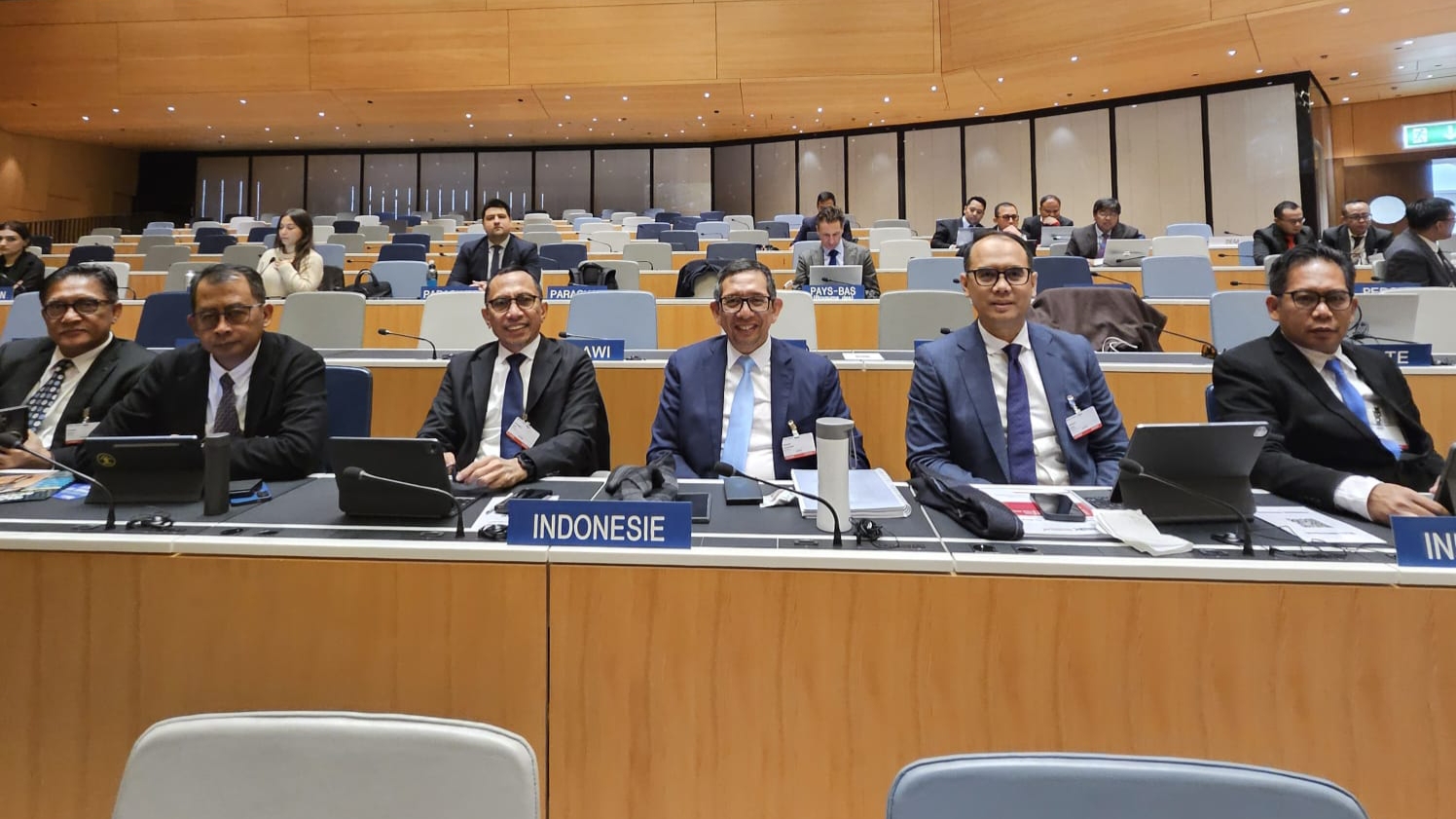 Hadiri Sidang SCCR, Indonesia Memimpin Perjuangan Global untuk Royalti Digital yang Adil