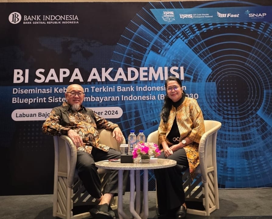 Bank Indonesia Sapa Akademisi di Labuan Bajo, 25–27 September 2024 (1): Literasi Keuangan di Balik Sistem Pembayaran Indonesia