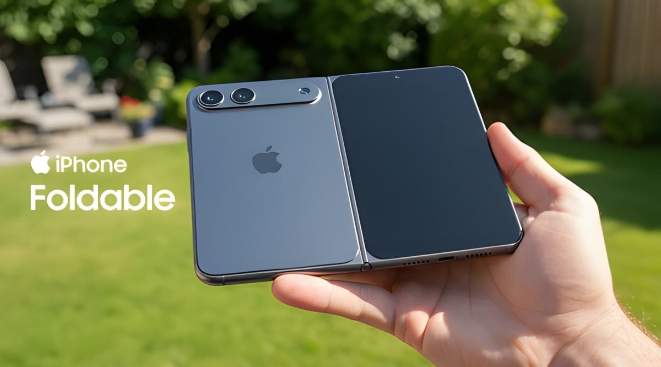 Bocoran iPhone Ultra Makin Jelas: Touch ID dan Bekas Lipatan Minim