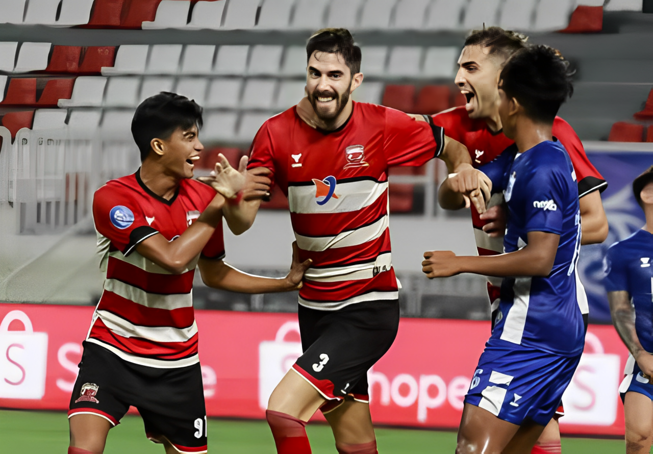 PSIS vs Madura United 1-2: Andi Irfan Bawa Sapeh Kerrab Keluar dari Zona Merah! 