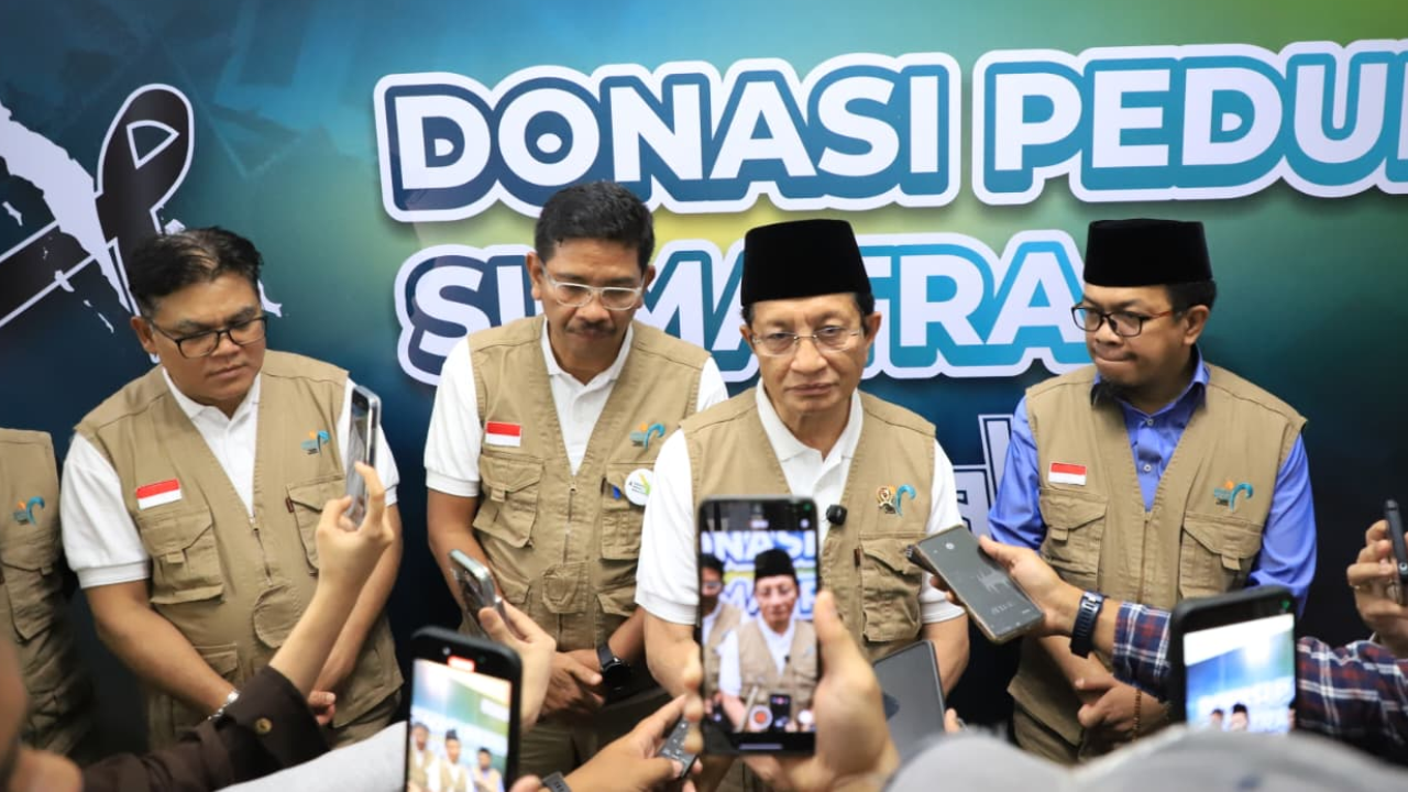 Aksi Solidaritas Kemanusiaan, Bimas Islam dan UIN Jakarta Himpun Donasi Rp2,8 Miliar Peduli Aceh dan Sumatera