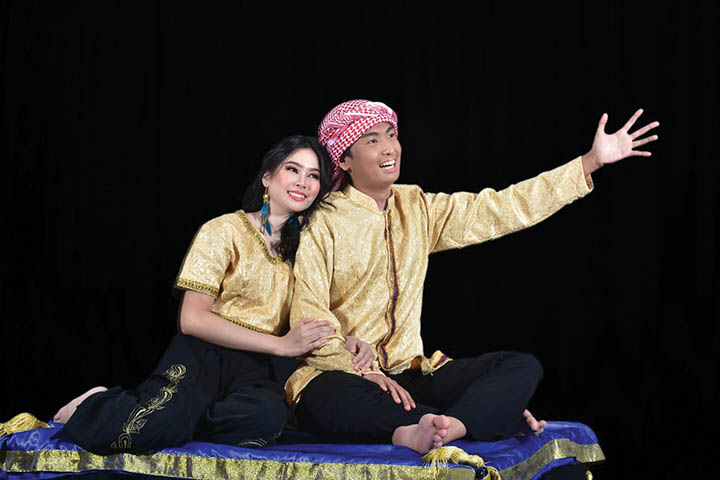 Keseruan Drama Musikal Aladdin oleh Siswa-Siswi Sekolah Ciputra