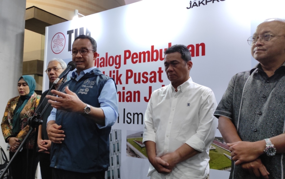 Dewan Kesenian Jakarta Akan Bentuk Tim Penasehat, Anies: Menjaga Kualitas Standar