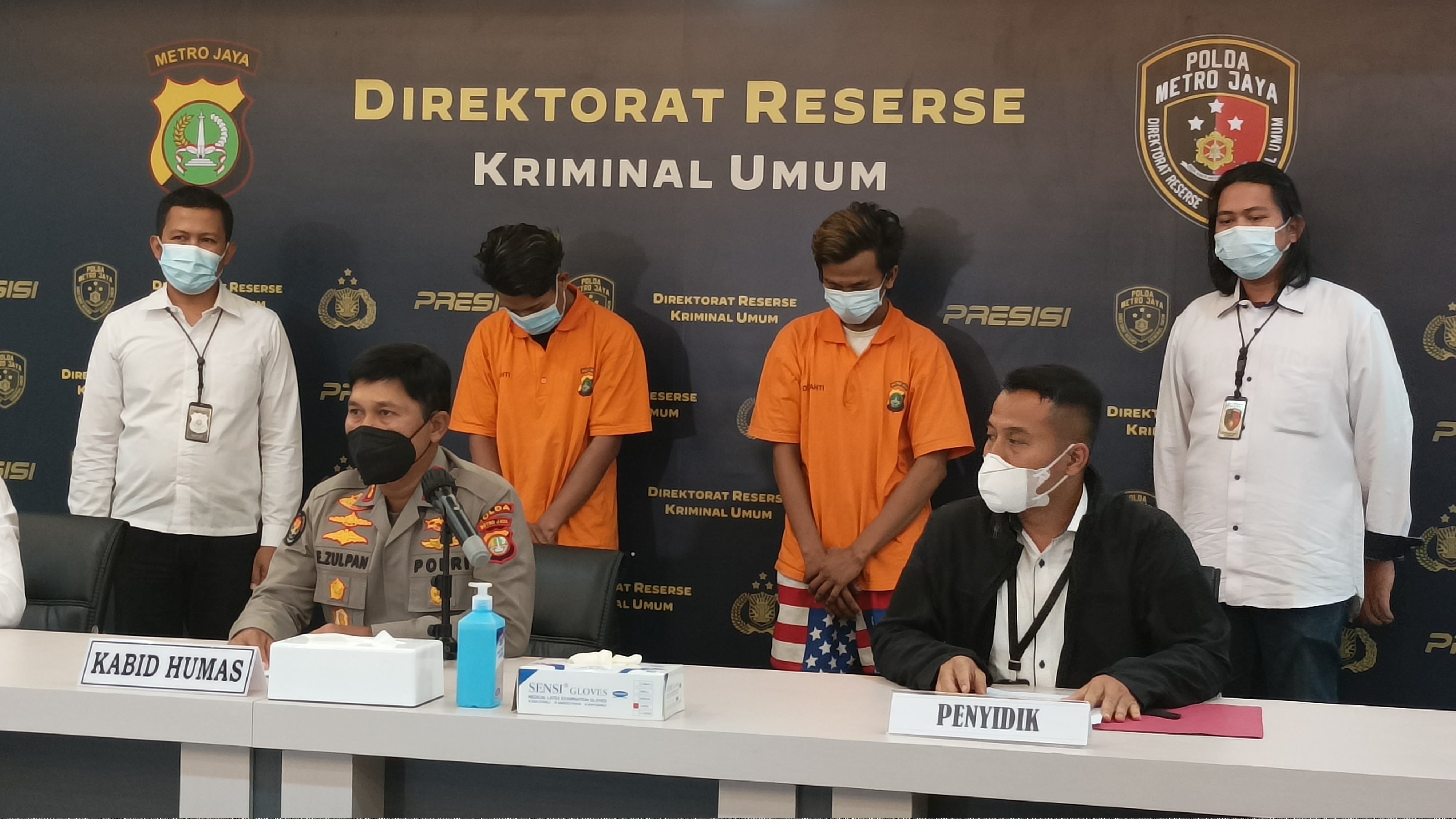 Polda Metro Jaya Ringkus 3 Pelaku Begal di Bekasi, 1 Orang Masih Buron
