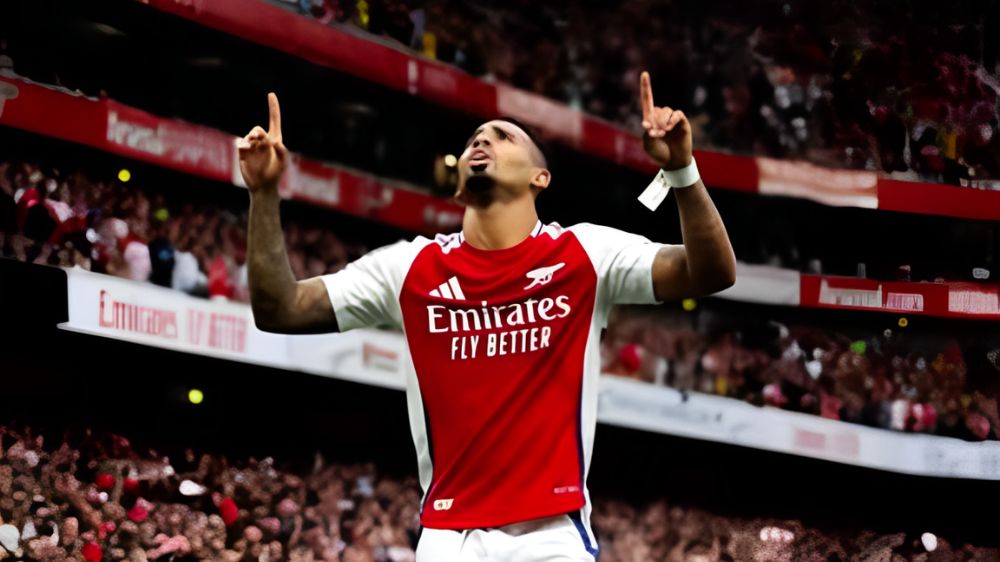 Gabriel Jesus Cedera Parah, Arsenal Kehilangan Striker Andalan hingga September 2025