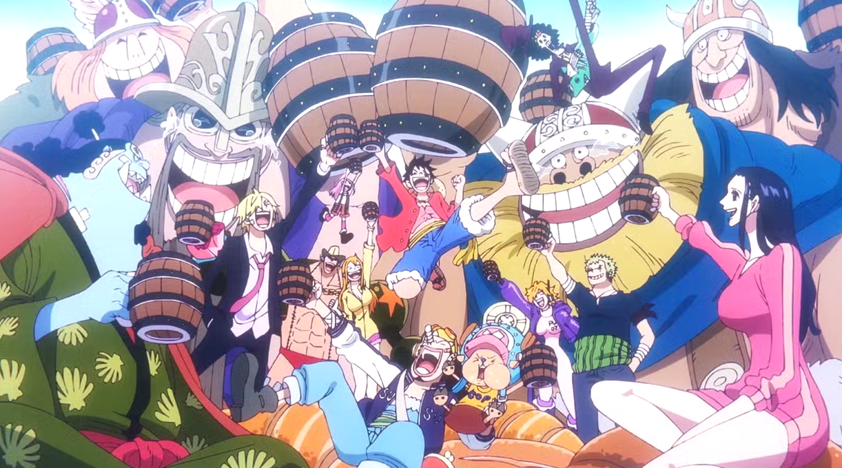 One Piece 1156 Siap Meledak! Rahasia Vegapunk Terbongkar