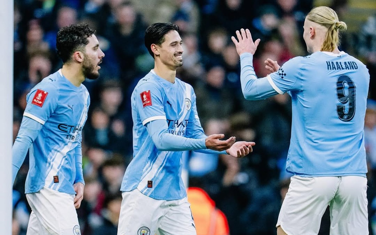Manchester City Hajar Exeter 10-1 di Piala FA, Rekor Sejak 1960 Akhirnya Pecah!