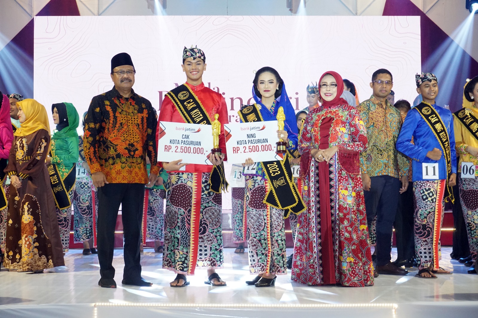 Grand Final Duta Wisata Cak dan Ning Kota Pasuruan 2023,   Gus Ipul: Para Finalis Harus Punya Spiritual Happiness